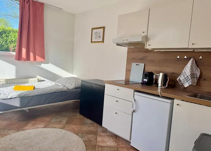 With Parking & Fitness Apartment Vienna