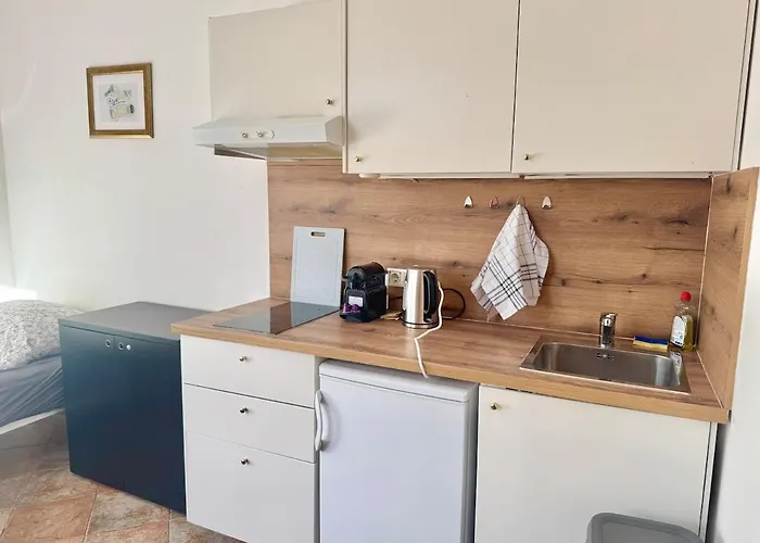 With Parking & Fitness Apartment Vienna