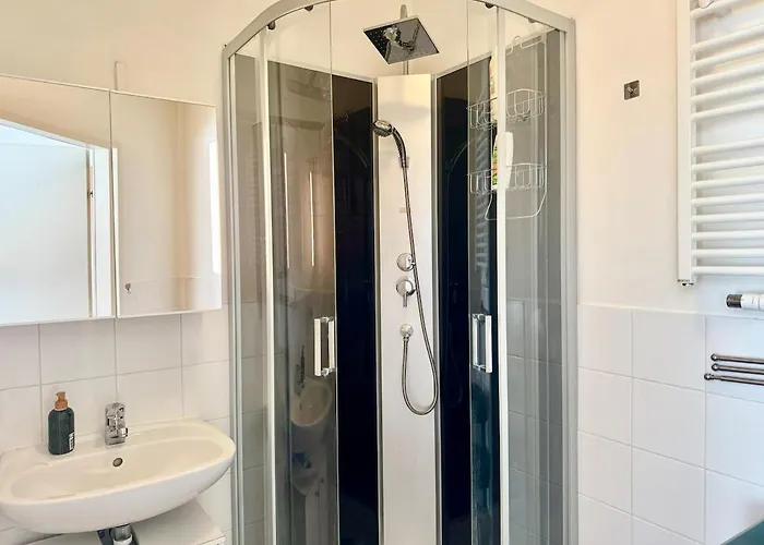 Apartment With Parking & Fitness Vienna