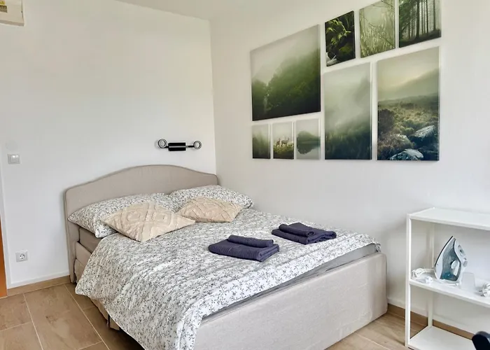 With Parking & Fitness Apartment Vienna