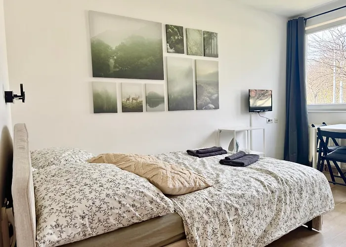 Apartment With Parking & Fitness
