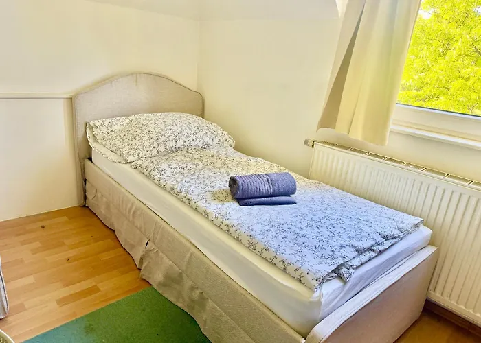 With Parking & Fitness Apartment Vienna