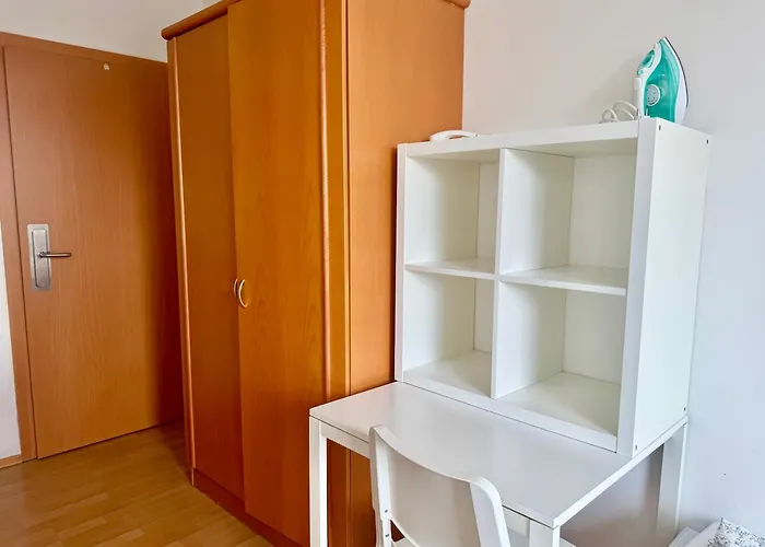 Apartment With Parking & Fitness Vienna
