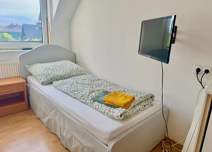 With Parking & Fitness Apartment Vienna