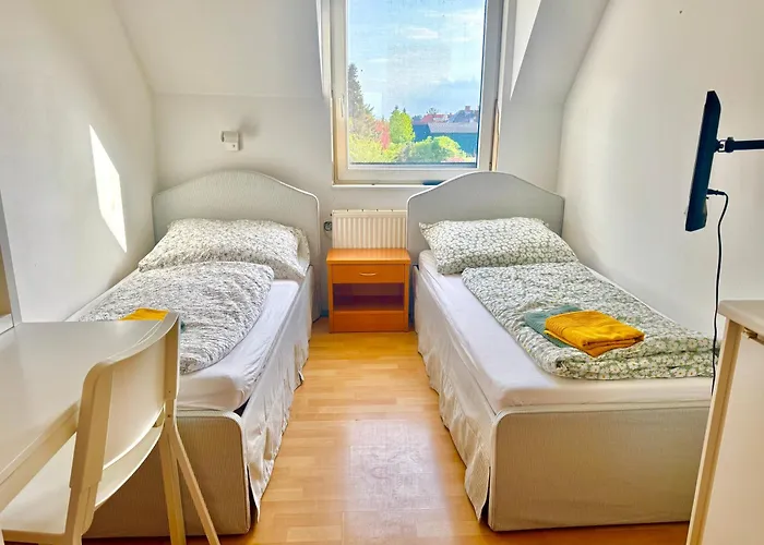 Apartment With Parking & Fitness Vienna